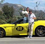 Ferrari California T Tour Hollywood Sign Los Angeles Driving