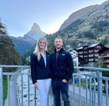Dr. Meyers in Switerland
