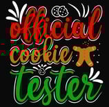 a cookie cookie tester with a gingerbread cookie