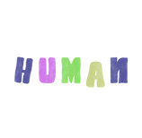 a human handwritten word human rights in the language of human rights