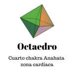 octaedro un elemento de los cinco sólidos platónicos