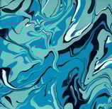Blue - 20x20 - 20€ - peinture acrylique 2023
