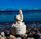 Mermaid Candle by Rangliciene