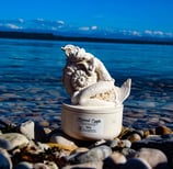 Mermaid Candle by Rangliciene