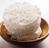 bowl of sabudana papad