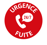 logo appel urgence fuite toiture