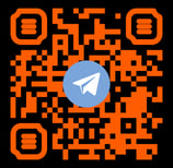 QR code telegram recu