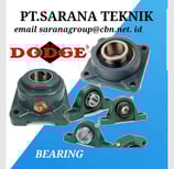 PT. Sarana Teknik Indonesia menjual berbagai merk Bearing SKF, Dodge, SealMaster, Link-belt, NTN,