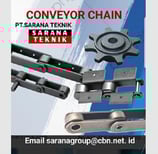 PT Sarana Teknik Jual Roller Chain Merk Tsubaki & Merk Rexnord