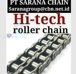 Jual Rantai D.I.D chain, Tsubaki chain, Link Belt chain, Nikken Chain, Hitachi chain Terpercaya