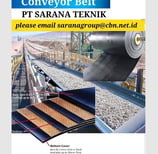 PT. Sarana Teknik menjual berbagai merek conveyor belt, termasuk Fenner, Sakai, Fenner, Continental,