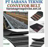 PT. Sarana Teknik menjual berbagai merek conveyor belt, termasuk Fenner, Sakai, Fenner, Continental,