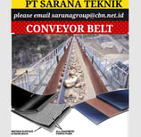 PT. Sarana Teknik menjual berbagai merek conveyor belt, termasuk Fenner, Sakai, Fenner, Continental,