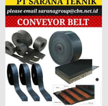 PT. Sarana Teknik menjual berbagai merek conveyor belt, termasuk Fenner, Sakai, Fenner, Continental,