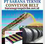PT. Sarana Teknik menjual berbagai merek conveyor belt, termasuk Fenner, Sakai, Fenner, Continental,