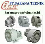Ring blower dan turbo blower merk Chuan Fan, Ho Hsing. Hitachi dan CR Elec yang disediakan oleh Sara