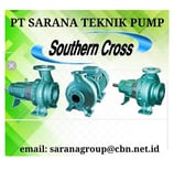 PT. Sarana Teknik Indonesia menjual pump/pompa Torishima, Ebara, Sigma, Southner Cross, CNG, CMG.