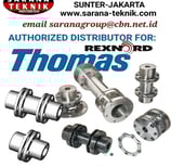 PT. Sarana Teknik Indonesia menjual berbagai Disc Coupling dengan merk Thomas, Euroflex, Esco, Kop-F