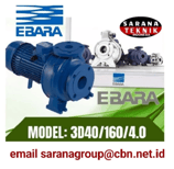 PT. Sarana Teknik Indonesia jual Centrifugal pump, Merk Lowara, Torishima, Southern Cross, KSB