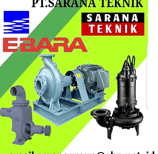 PT. Sarana Teknik Indonesia menjual pump/pompa Torishima, Ebara, Sigma, Southner Cross, CNG, CMG.
