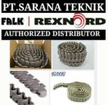 PT Sarana Teknik Jual Roller Chain Merk Tsubaki & Merk Rexnord