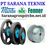 PT. Sarana Teknik Indonesia menjual Pulley & Taper Bushing merk, Martin, Fenner dan NBK