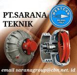 PT. Sarana Teknik menjual berbagai merek fluid coupling, termasuk Transfluid, Falk, KTR, Rexnord, Fl