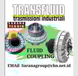 PT. Sarana Teknik menjual berbagai merek fluid coupling, termasuk Transfluid, Falk, KTR, Rexnord, Fl