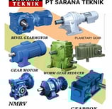 PT. Sarana Teknik Indonesia menjual berbagai jenis Gearbox dan Gear Reducer dengan harga terjangkau