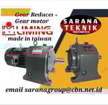 PT. Sarana Teknik Indonesia menjual berbagai jenis Gearbox dan Gear Reducer dengan harga terjangkau