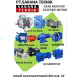 PT. Sarana Teknik Indonesia jual berbagai gear motor dengan harga terjangkau dan produk berkualitas.