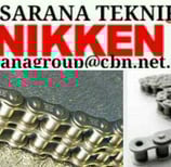 Jual Rantai D.I.D chain, Tsubaki chain, Link Belt chain, Nikken Chain, Hitachi chain Terpercaya