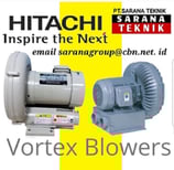 Ring blower dan turbo blower merk Chuan Fan, Ho Hsing. Hitachi dan CR Elec yang disediakan oleh Sara