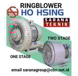 Ring blower dan turbo blower merk Chuan Fan, Ho Hsing. Hitachi dan CR Elec yang disediakan oleh Sara
