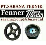PT. Sarana Teknik Indonesia menjual Pulley & Taper Bushing merk, Martin, Fenner dan NBK