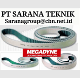 PT. Sarana Teknik Indonesia menjual berbagai Belting dan V Belt, Gates, Optibelt, Megadyne, Powertw