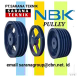PT. Sarana Teknik Indonesia menjual Pulley & Taper Bushing merk, Martin, Fenner dan NBK