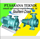 PT. Sarana Teknik Indonesia jual Centrifugal pump, Merk Lowara, Torishima, Southern Cross, KSB