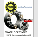 PT. Sarana Teknik Indonesia jual Power Lock Tsubaki tipe AE, Ringfeder, Tollok, Rexnord, Starkz