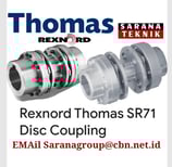 PT. Sarana Teknik Indonesia menjual berbagai Disc Coupling dengan merk Thomas, Euroflex, Esco, Kop-F