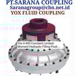 PT. Sarana Teknik menjual berbagai merek fluid coupling, termasuk Transfluid, Falk, KTR, Rexnord, Fl