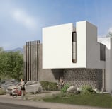 Proyecto arquitectonico Hacienda