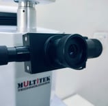 "High-resolution camera of a Micro Vickers hardness tester for detailed indentation imaging and anal