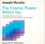 a book cover of the cosmic power within the cosmic power of the cosmic