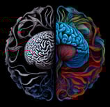 a brain map of a brain and a brain new life psychiatric home