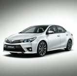 2019 toyota corolla on premium tyres