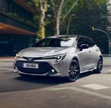 2024 toyota corolla with premium tyres