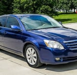 2005 toyota avalon on premium tyres