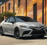 2022 toyota camry on premium tyres