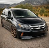 black honda odessy in nigeria